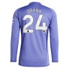 Camisola Guarda-Redes Manchester United Onana 24 Manga Comprida Homen Equipamento 1ª 24/25